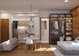 Apartamento, 1 Quarto