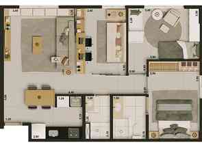 Apartamento, 3 Quartos, 1 Vaga, 1 Suite em Guará I, Guará, DF valor de R$ 575.000,00 no Lugar Certo