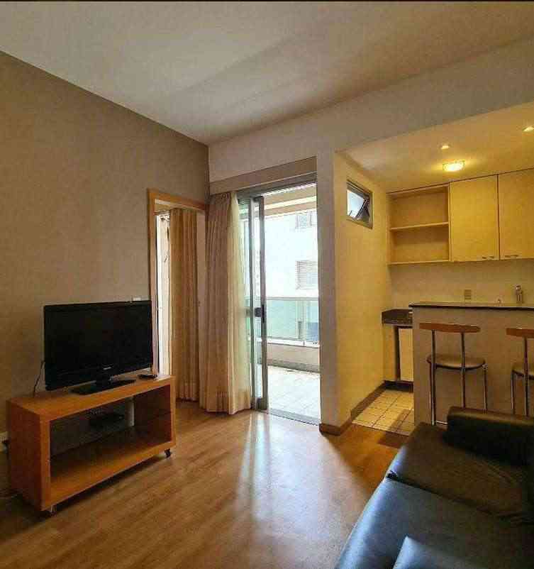 Apartamento com 1 quarto à venda no bairro Lourdes, 31m²