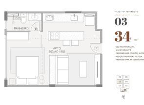 Apartamento, 1 Quarto em Boa Viagem, Belo Horizonte, MG valor de R$ 610.538,00 no Lugar Certo