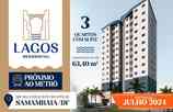 Apartamento, 3 Quartos, 1 Vaga, 1 Suite a venda em Samambaia, DF no valor de R$ 378.298,00 no LugarCerto
