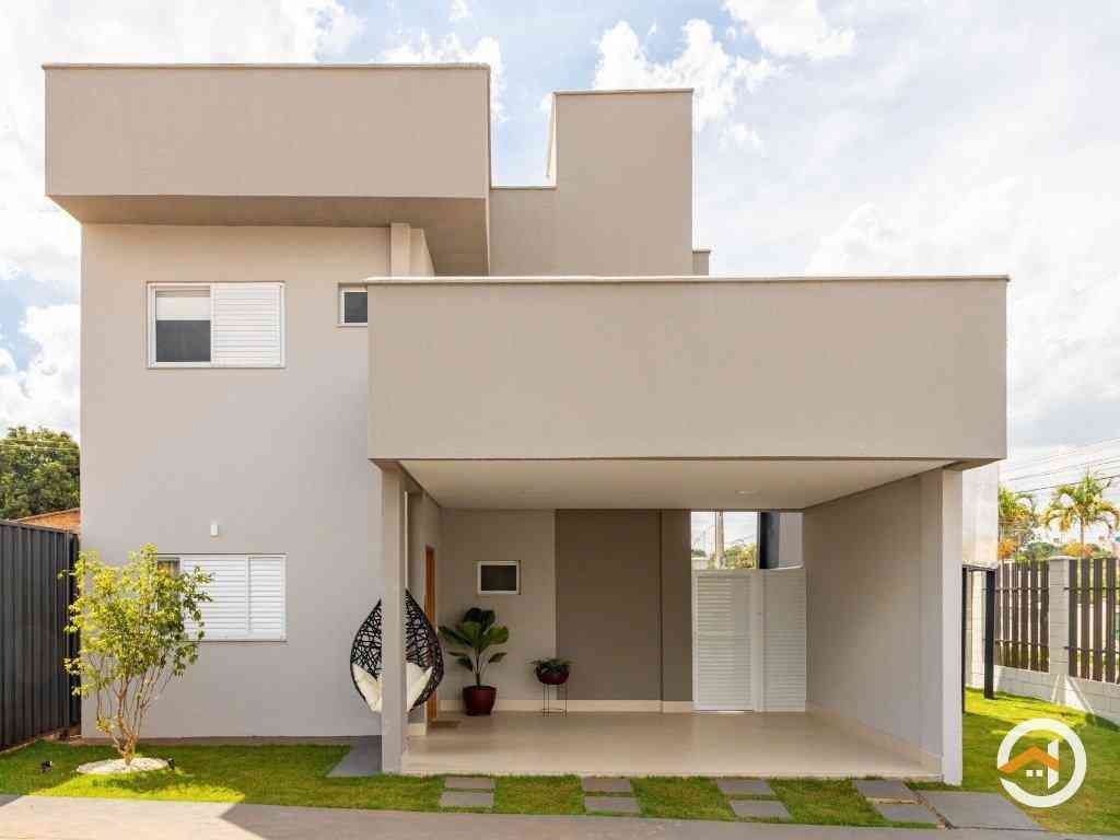 Casa em Condomínio com 3 quartos à venda no bairro Sítios Santa Luzia, 173m²