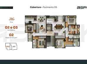 Cobertura, 3 Quartos, 2 Vagas, 1 Suite em Minas Brasil, Belo Horizonte, MG valor de R$ 980.000,00 no Lugar Certo