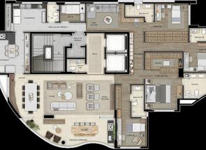 Apartamento, 4 Quartos, 4 Vagas, 4 Suites em Santa Lúcia, Belo Horizonte, MG valor de R$ 4.996.531,00 no Lugar Certo