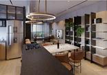 Apartamento, 1 Quarto, 2 Vagas, 1 Suite