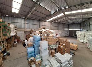 Galpão, 3 Vagas em Rua Carlos Pinheiro Chagas, Ressaca, Contagem, MG valor de R$ 2.000.000,00 no Lugar Certo