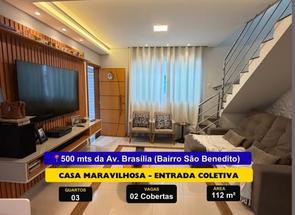 Casa, 3 Quartos, 2 Vagas, 1 Suite em São Benedito, Santa Luzia, MG valor de R$ 500.000,00 no Lugar Certo