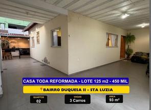 Casa, 2 Quartos, 3 Vagas em Duquesa II (são Benedito), Santa Luzia, MG valor de R$ 470.000,00 no Lugar Certo
