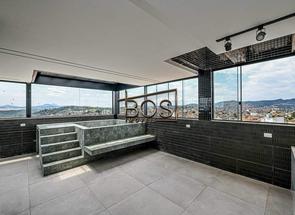 Cobertura, 4 Quartos, 3 Vagas, 2 Suites em Ana Lúcia, Sabará, MG valor de R$ 1.700.000,00 no Lugar Certo