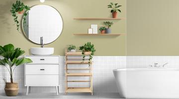 7 plantas para banheiro que transformam o ambiente com charme