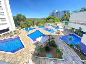Apartamento, 1 Quarto, 1 Vaga, 1 Suite em Park Veredas, Esplanada, Rio Quente, GO valor de R$ 400,00 no Lugar Certo