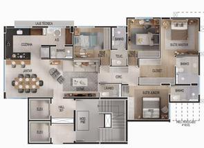 Apartamento, 3 Quartos, 3 Vagas, 1 Suite em Santo Antônio, Belo Horizonte, MG valor de R$ 2.078.469,00 no Lugar Certo