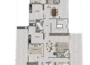 Cobertura, 3 Quartos, 2 Vagas, 1 Suite em Eldorado, Contagem, MG valor de R$ 1.150.000,00 no Lugar Certo