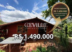 Casa em Condomínio, 5 Quartos, 6 Vagas, 5 Suites em Alameda do Paraíso, Green Park, Nova Lima, MG valor de R$ 1.490.000,00 no Lugar Certo