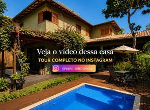 Casa em Condomínio, 3 Quartos, 4 Vagas, 3 Suites em Quero Conhecer, Condomínio Aldeia da Cachoeira das Pedras, Brumadinho, MG valor de R$ 1.990.000,00 no Lugar Certo