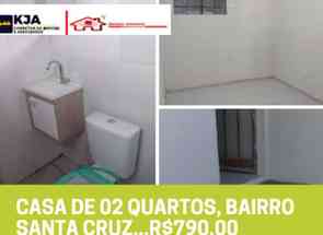Casa, 1 Quarto para alugar em Santa Cruz, Belo Horizonte, MG valor de R$ 740,00 no Lugar Certo