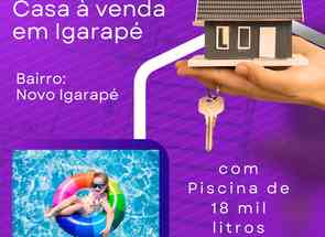 Casa, 3 Quartos, 2 Vagas em Centro, Igarapé, MG valor de R$ 250.000,00 no Lugar Certo