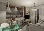 Apartamento, 2 Quartos, 2 Vagas, 1 Suite