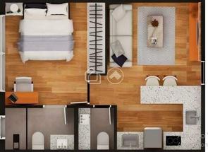 Apartamento, 1 Quarto, 1 Vaga, 1 Suite em Rua Dom Lúcio Antunes, Coração Eucarístico, Belo Horizonte, MG valor de R$ 373.800,00 no Lugar Certo