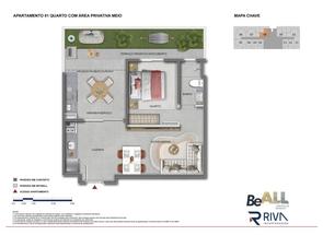 Apartamento, 1 Quarto em Aeroporto, Belo Horizonte, MG valor de R$ 415.000,00 no Lugar Certo