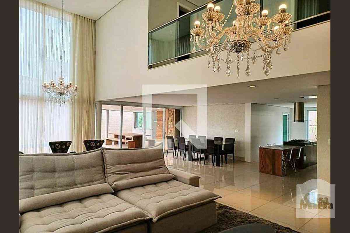 Casa com 5 quartos à venda no bairro Alphaville - Lagoa dos Ingleses, 457m²