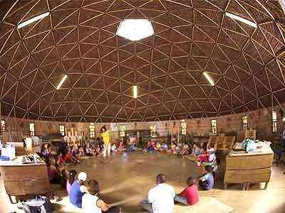 Capacitao tcnica  uma das atividades desenvolvidas no Centro de Referncia do Bambu, em Ravena, Sabar - Netun Lima/Divulgao