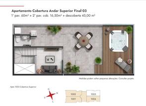Cobertura, 2 Quartos, 2 Vagas, 2 Suites em Santa Efigênia, Belo Horizonte, MG valor de R$ 1.608.708,00 no Lugar Certo