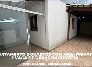 Apartamento, 2 Quartos, 1 Vaga em Fonte Grande, Contagem, MG valor de R$ 395.000,00 no Lugar Certo