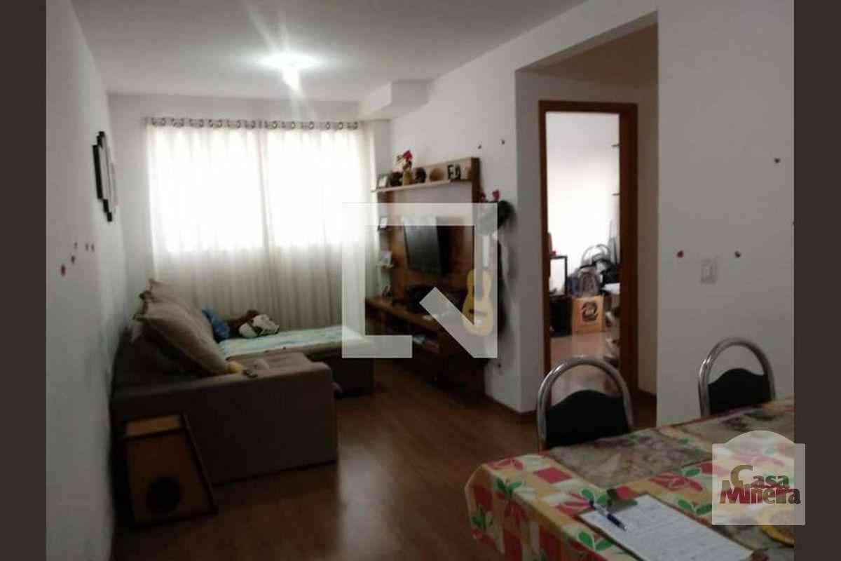 Apartamento com 2 quartos à venda no bairro Teixeira Dias, 52m²