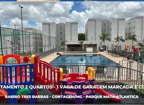 Apartamento, 2 Quartos, 1 Vaga em Três Barras, Contagem, MG valor de R$ 260.000,00 no Lugar Certo