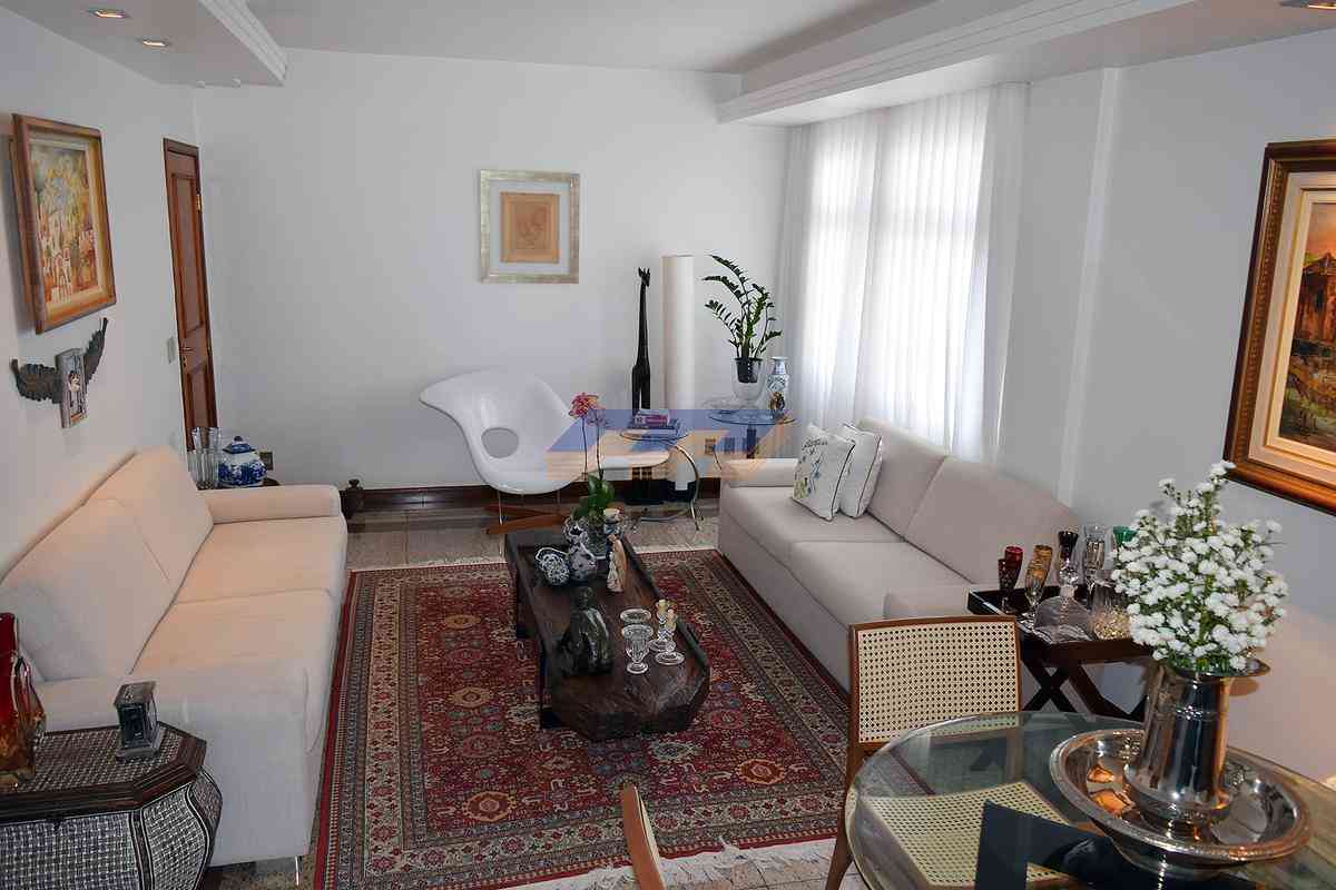 Apartamento com 4 quartos à venda no bairro Sion, 178m²