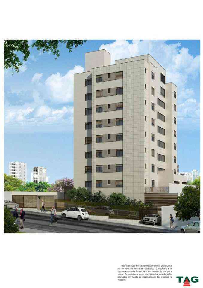 Apartamento com 4 quartos à venda no bairro Prado, 140m²