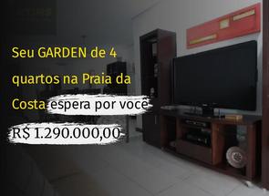 Apartamento, 4 Quartos em Praia da Costa, Vila Velha, ES valor de R$ 1.300.000,00 no Lugar Certo