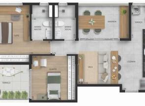 Apartamento, 2 Quartos, 2 Vagas, 1 Suite em Vale do Sereno, Nova Lima, MG valor de R$ 1.040.112,00 no Lugar Certo
