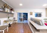 Apartamento, 2 Quartos, 2 Vagas, 1 Suite