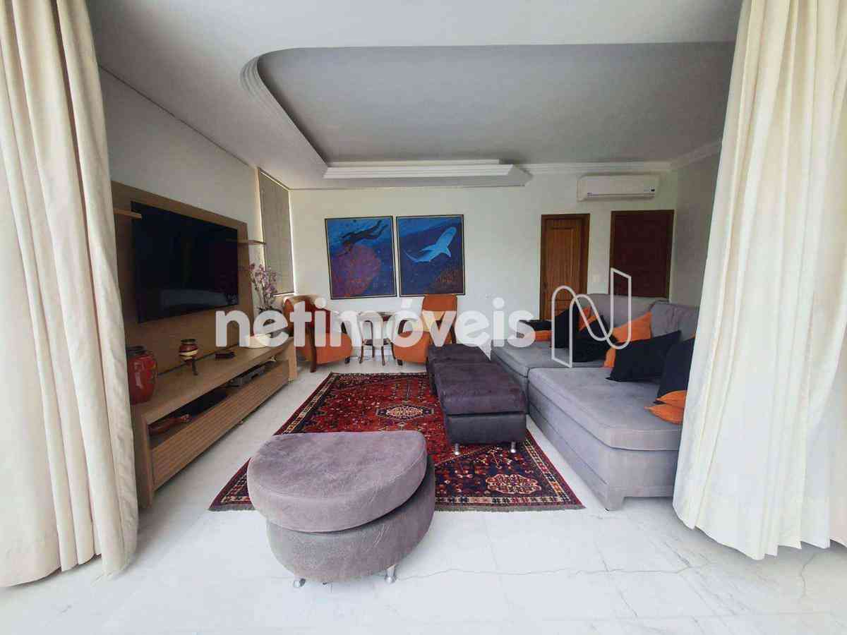 Apartamento com 4 quartos à venda no bairro Serra, 160m²