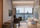 Apart Hotel, 1 Quarto, 1 Vaga, 1 Suite