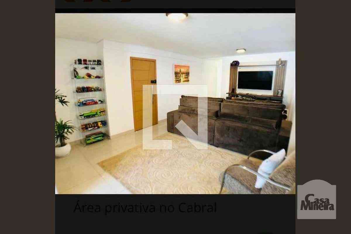 Apartamento com 3 quartos à venda no bairro Cabral, 115m²