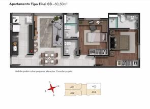 Apartamento, 2 Quartos, 2 Vagas, 2 Suites em Santa Efigênia, Belo Horizonte, MG valor de R$ 945.596,00 no Lugar Certo