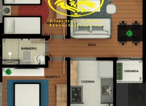 Apartamento, 2 Quartos, 1 Vaga em Diamante, Belo Horizonte, MG valor de R$ 304.000,00 no Lugar Certo
