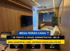 Apartamento, 2 Quartos, 1 Vaga em São Cosme de Cima (são Benedito), Santa Luzia, MG valor de R$ 325.900,00 no Lugar Certo