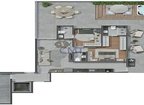 Cobertura, 2 Quartos, 2 Vagas, 2 Suites em Santo Antônio, Belo Horizonte, MG valor de R$ 1.607.370,00 no Lugar Certo