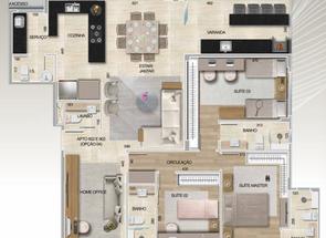 Apartamento, 4 Quartos, 3 Vagas, 1 Suite em Sion, Belo Horizonte, MG valor de R$ 2.589.358,00 no Lugar Certo