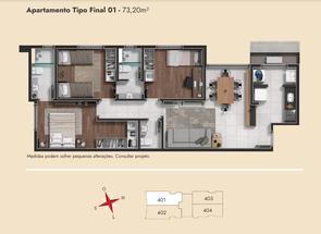 Apartamento, 3 Quartos, 2 Vagas, 1 Suite em Santa Efigênia, Belo Horizonte, MG valor de R$ 1.181.994,00 no Lugar Certo
