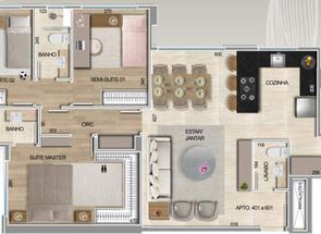 Apartamento, 3 Quartos, 2 Vagas, 1 Suite em Sion, Belo Horizonte, MG valor de R$ 1.732.387,00 no Lugar Certo