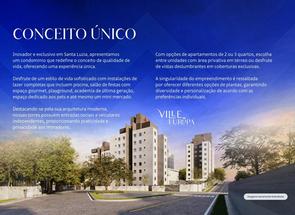 Apartamento, 2 Quartos, 1 Vaga em Boa Esperança, Santa Luzia, MG valor de R$ 292.426,00 no Lugar Certo