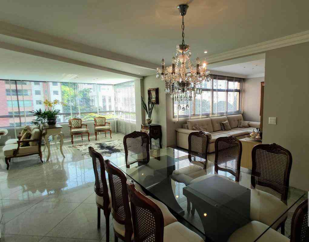 Apartamento com 4 quartos à venda no bairro Gutierrez, 208m²