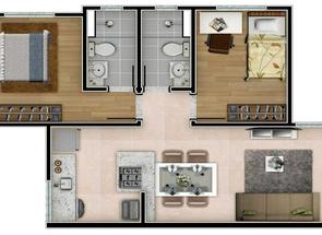 Cobertura, 3 Quartos, 2 Vagas, 1 Suite em Santa Rosa, Belo Horizonte, MG valor de R$ 809.500,00 no Lugar Certo