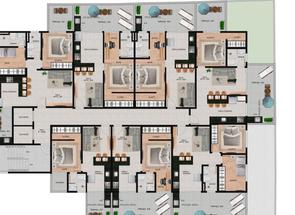Apartamento, 1 Quarto, 1 Vaga, 1 Suite em Lourdes, Belo Horizonte, MG valor de R$ 447.045,00 no Lugar Certo