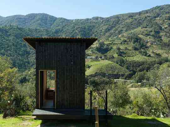 Projeto chileno sugere como viver bem em um local pequeno, e no meio da natureza